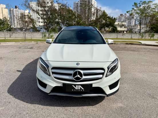 MERCEDES-BENZ-GLA 250-2.0 16V TURBO GASOLINA SPORT 4P 4MATIC AUTOMÁTICO MERCEDES-BENZ-GLA 250-2016