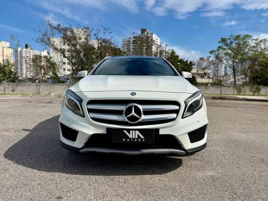 MERCEDES-BENZ-GLA 250-2.0 16V TURBO GASOLINA SPORT 4P 4MATIC AUTOMÁTICO MERCEDES-BENZ-GLA 250-2016
