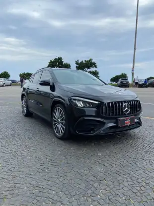 MERCEDES-BENZ-GLA 35 AMG-2.0 MHEV 4MATIC SPEEDSHIFT MERCEDES-BENZ-GLA 35 AMG-2025