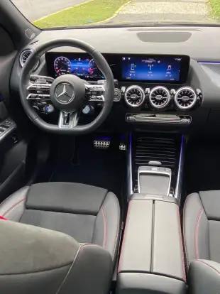 MERCEDES-BENZ-GLA 35 AMG-2.0 MHEV 4MATIC SPEEDSHIFT MERCEDES-BENZ-GLA 35 AMG-2025