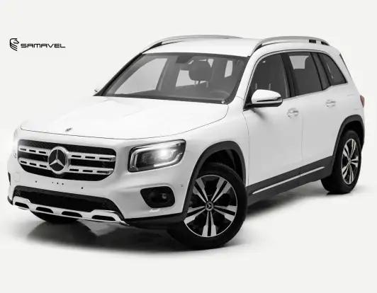 MERCEDES-BENZ-GLB 200-2021