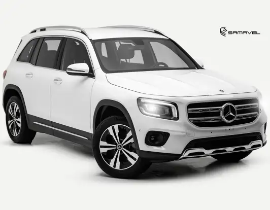 MERCEDES-BENZ-GLB 200-2021