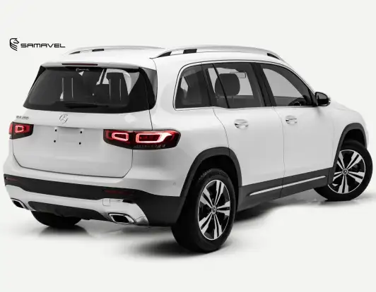 MERCEDES-BENZ-GLB 200-2021