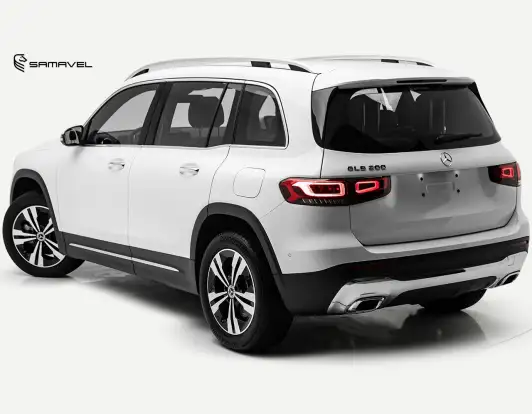MERCEDES-BENZ-GLB 200-2021