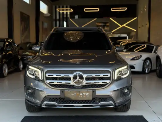 MERCEDES-BENZ-GLB 200-1.3 CGI GASOLINA PROGRESSIVE 7G-DCT MERCEDES-BENZ-GLB 200-2020