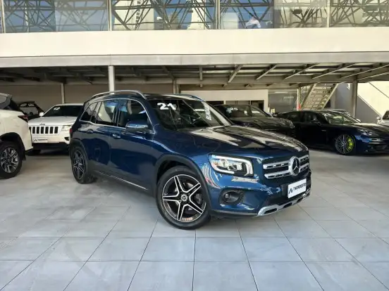 MERCEDES-BENZ-GLB 200-2021