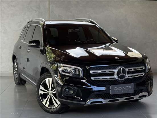 MERCEDES-BENZ-GLB 200-2021