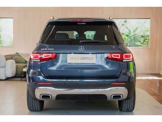 MERCEDES-BENZ-GLB 200-2021