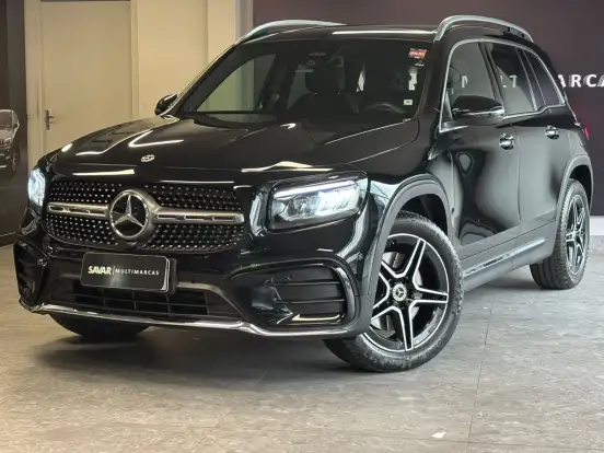 MERCEDES-BENZ-GLB 220-2.0 MHEV AMG LINE 4MATIC 8G-DCT MERCEDES-BENZ-GLB 220-2025