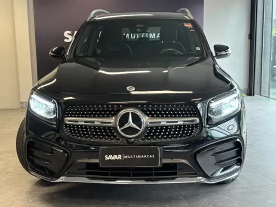MERCEDES-BENZ-GLB 220-2.0 MHEV AMG LINE 4MATIC 8G-DCT MERCEDES-BENZ-GLB 220-2025