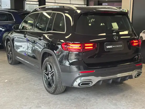 MERCEDES-BENZ-GLB 220-2.0 MHEV AMG LINE 4MATIC 8G-DCT MERCEDES-BENZ-GLB 220-2025