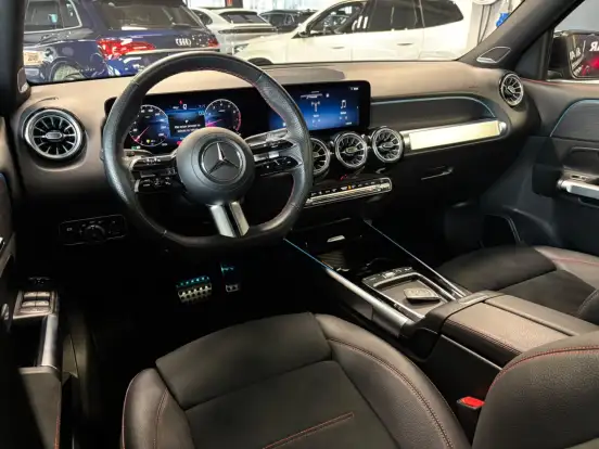 MERCEDES-BENZ-GLB 220-2.0 MHEV AMG LINE 4MATIC 8G-DCT MERCEDES-BENZ-GLB 220-2025