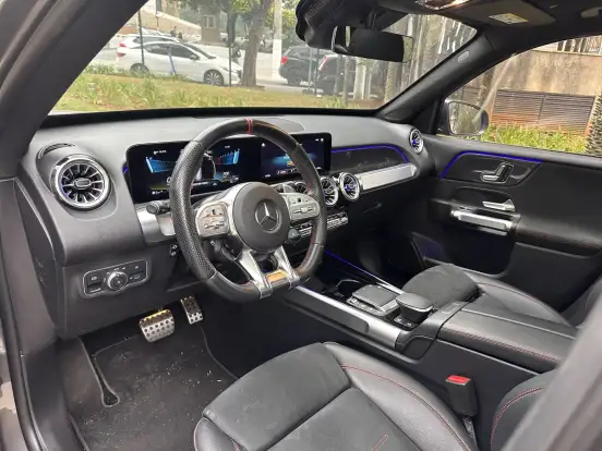 MERCEDES-BENZ-GLB 35 AMG-2.0 CGI GASOLINA 4MATIC SPEEDSHIFT MERCEDES-BENZ-GLB 35 AMG-2022