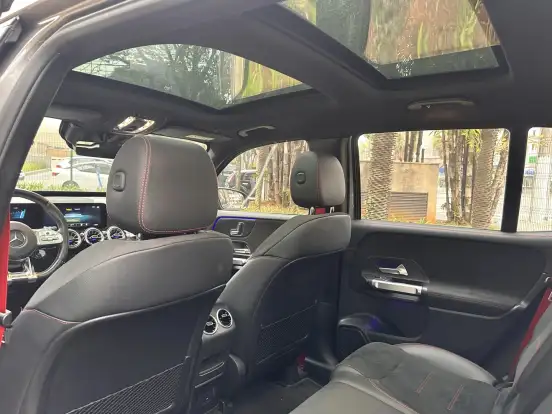 MERCEDES-BENZ-GLB 35 AMG-2.0 CGI GASOLINA 4MATIC SPEEDSHIFT MERCEDES-BENZ-GLB 35 AMG-2022