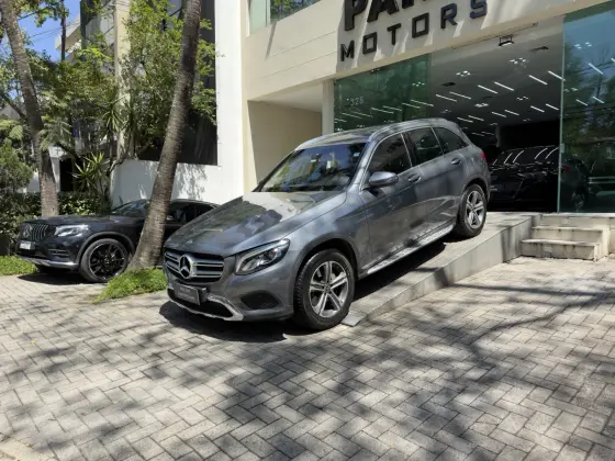 MERCEDES-BENZ GLC 250 2.0 CGI GASOLINA 4MATIC 9G-TRONIC
