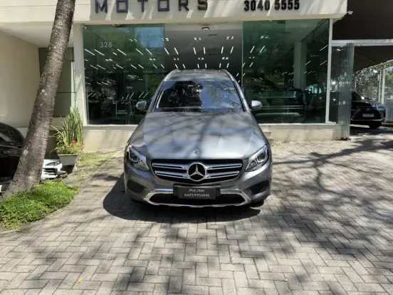 MERCEDES-BENZ-GLC 250-2017