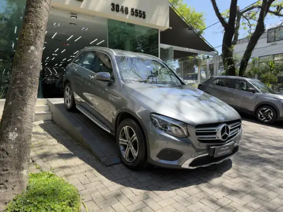 MERCEDES-BENZ-GLC 250-2017