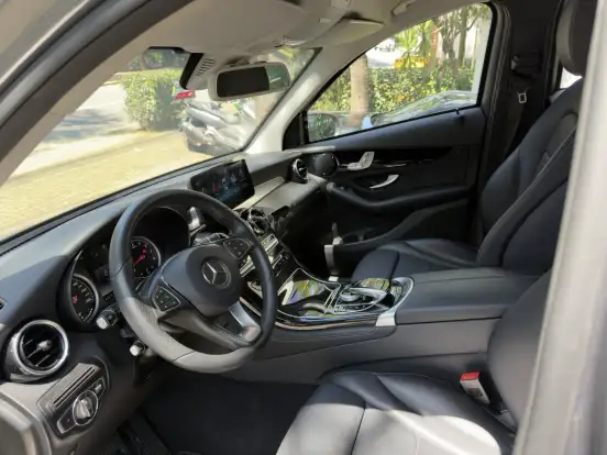 MERCEDES-BENZ-GLC 250-2017