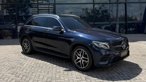 MERCEDES-BENZ-GLC 250-2019