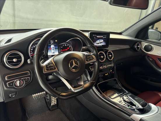 MERCEDES-BENZ-GLC 250-2.0 CGI GASOLINA COUPÉ 4MATIC 9G-TRONIC MERCEDES-BENZ-GLC 250-2017