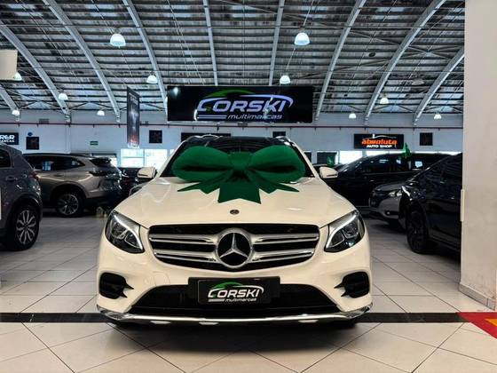 MERCEDES-BENZ GLC 250 2.0 CGI GASOLINA SPORT 4MATIC 9G-TRONIC