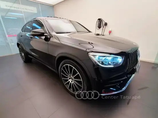 MERCEDES-BENZ-GLC 300-2.0 CGI GASOLINA COUPÉ 4MATIC 9G-TRONIC MERCEDES-BENZ-GLC 300-2020