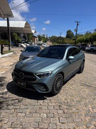 MERCEDES-BENZ GLC 300 2.0 MHEV AMG LINE COUPÉ 4MATIC 9G-TRONIC