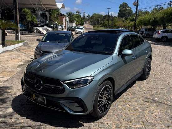 MERCEDES-BENZ-GLC 300-2.0 MHEV AMG LINE COUPÉ 4MATIC 9G-TRONIC MERCEDES-BENZ-GLC 300-2025