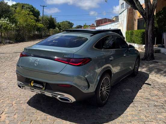 MERCEDES-BENZ-GLC 300-2.0 MHEV AMG LINE COUPÉ 4MATIC 9G-TRONIC MERCEDES-BENZ-GLC 300-2025