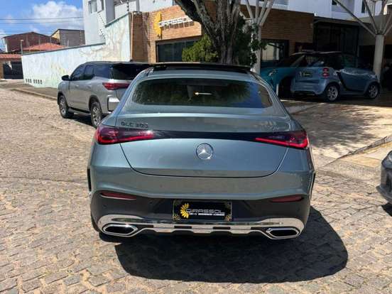 MERCEDES-BENZ-GLC 300-2.0 MHEV AMG LINE COUPÉ 4MATIC 9G-TRONIC MERCEDES-BENZ-GLC 300-2025