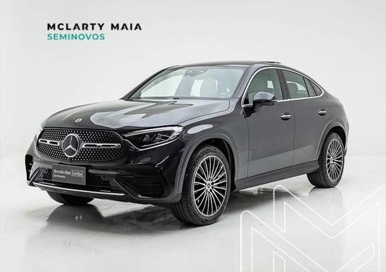 MERCEDES-BENZ GLC 300 2.0 MHEV AMG LINE COUPÉ 4MATIC 9G-TRONIC