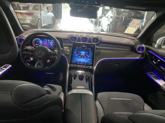 MERCEDES-BENZ-GLC 43 AMG-2.0 MHEV 4MATIC SPEEDSHIFT MERCEDES-BENZ-GLC 43 AMG-2026