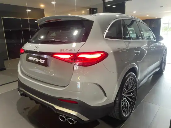 MERCEDES-BENZ-GLC 43 AMG-2.0 MHEV 4MATIC SPEEDSHIFT MERCEDES-BENZ-GLC 43 AMG-2026