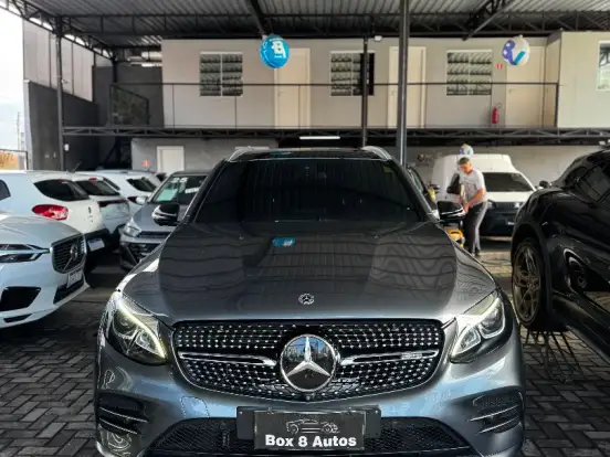 MERCEDES-BENZ-GLC 43 AMG-3.0 V6 GASOLINA 4MATIC 9G-TRONIC MERCEDES-BENZ-GLC 43 AMG-2018