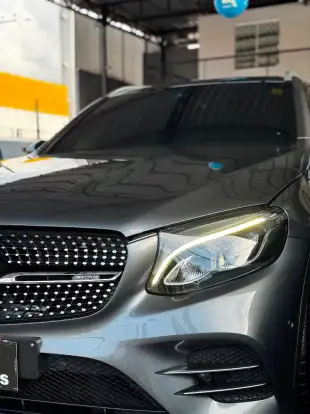 MERCEDES-BENZ-GLC 43 AMG-2018