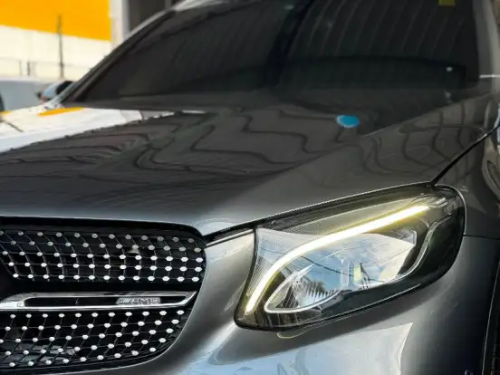 MERCEDES-BENZ-GLC 43 AMG-3.0 V6 GASOLINA 4MATIC 9G-TRONIC MERCEDES-BENZ-GLC 43 AMG-2018
