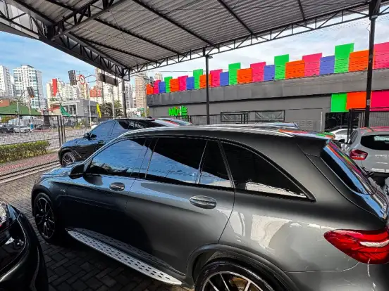 MERCEDES-BENZ-GLC 43 AMG-3.0 V6 GASOLINA 4MATIC 9G-TRONIC MERCEDES-BENZ-GLC 43 AMG-2018