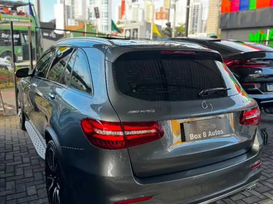 MERCEDES-BENZ-GLC 43 AMG-3.0 V6 GASOLINA 4MATIC 9G-TRONIC MERCEDES-BENZ-GLC 43 AMG-2018