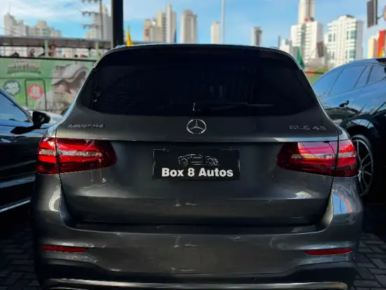 MERCEDES-BENZ-GLC 43 AMG-3.0 V6 GASOLINA 4MATIC 9G-TRONIC MERCEDES-BENZ-GLC 43 AMG-2018