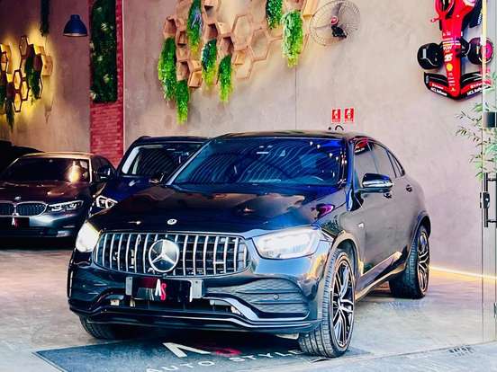 MERCEDES-BENZ-GLC 43 AMG-3.0 V6 GASOLINA COUPÉ 4MATIC 9G-TRONIC MERCEDES-BENZ-GLC 43 AMG-2022