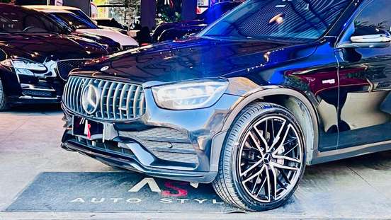 MERCEDES-BENZ-GLC 43 AMG-2022