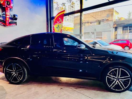 MERCEDES-BENZ-GLC 43 AMG-3.0 V6 GASOLINA COUPÉ 4MATIC 9G-TRONIC MERCEDES-BENZ-GLC 43 AMG-2022