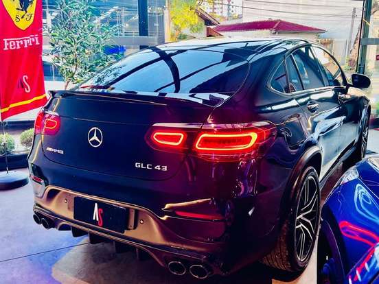 MERCEDES-BENZ-GLC 43 AMG-3.0 V6 GASOLINA COUPÉ 4MATIC 9G-TRONIC MERCEDES-BENZ-GLC 43 AMG-2022