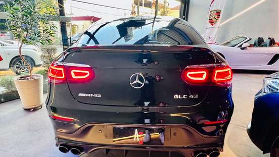 MERCEDES-BENZ-GLC 43 AMG-2022