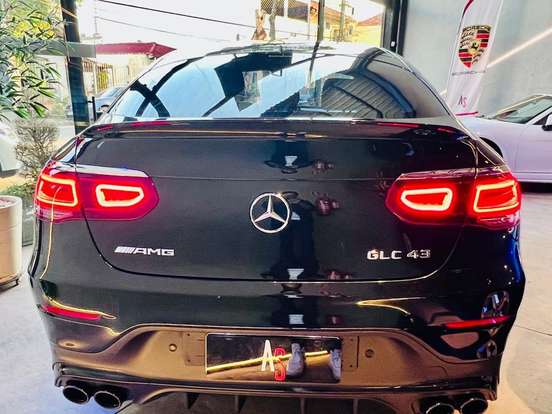 MERCEDES-BENZ-GLC 43 AMG-3.0 V6 GASOLINA COUPÉ 4MATIC 9G-TRONIC MERCEDES-BENZ-GLC 43 AMG-2022