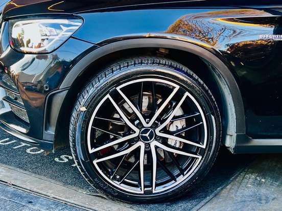 MERCEDES-BENZ-GLC 43 AMG-3.0 V6 GASOLINA COUPÉ 4MATIC 9G-TRONIC MERCEDES-BENZ-GLC 43 AMG-2022