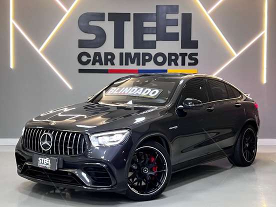 MERCEDES-BENZ-GLC 63 AMG-4.0 V8 TURBO GASOLINA COUPÉ S 4MATIC+ SPEEDSHIFT MERCEDES-BENZ-GLC 63 AMG-2020