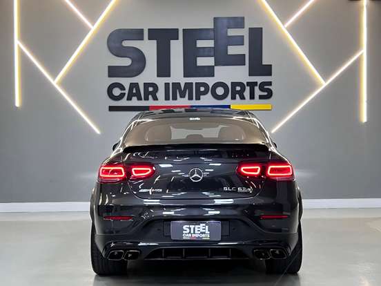 MERCEDES-BENZ-GLC 63 AMG-4.0 V8 TURBO GASOLINA COUPÉ S 4MATIC+ SPEEDSHIFT MERCEDES-BENZ-GLC 63 AMG-2020