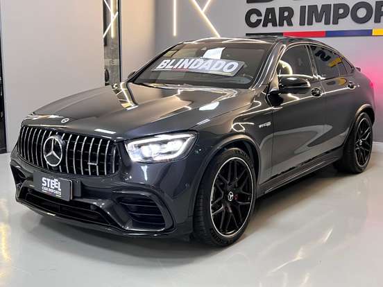 MERCEDES-BENZ-GLC 63 AMG-4.0 V8 TURBO GASOLINA COUPÉ S 4MATIC+ SPEEDSHIFT MERCEDES-BENZ-GLC 63 AMG-2020