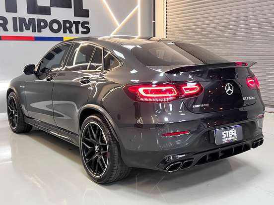 MERCEDES-BENZ-GLC 63 AMG-4.0 V8 TURBO GASOLINA COUPÉ S 4MATIC+ SPEEDSHIFT MERCEDES-BENZ-GLC 63 AMG-2020